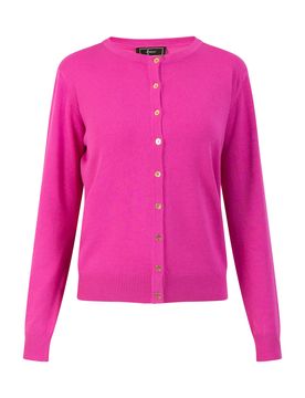 Faina Cárdigan fucsia