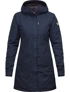 Kiruna Padded Damen Funktionsjacke, blau L