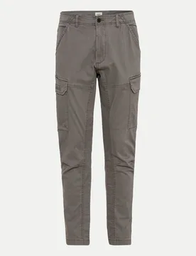 Tapered-Fit Cargohose Grau 33/34 - Camel active - FashionsVida