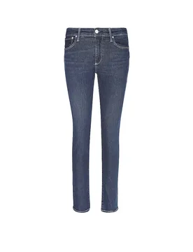 Jeans Slim Fit dunkelblau 31 damen - AG - FashionsVida