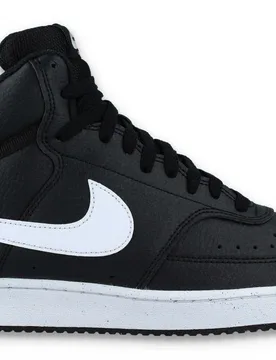 Court Vision Mid Next Nature - Sneaker - schwarz - Herren - Size: 45.5 - Nike - FashionsVida