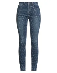 Jeanshose Damen Blau 34,36,40 Damen