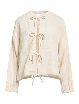 Strickjacke Damen Beige S,XS Damen