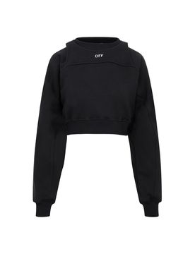 Logo Detail Cotton Sweatshirt