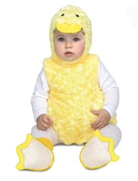 Enten-Kostüm für Babys Küken-Kostüm gelb - VIVING COSTUMES / JUINSA - FashionsVida