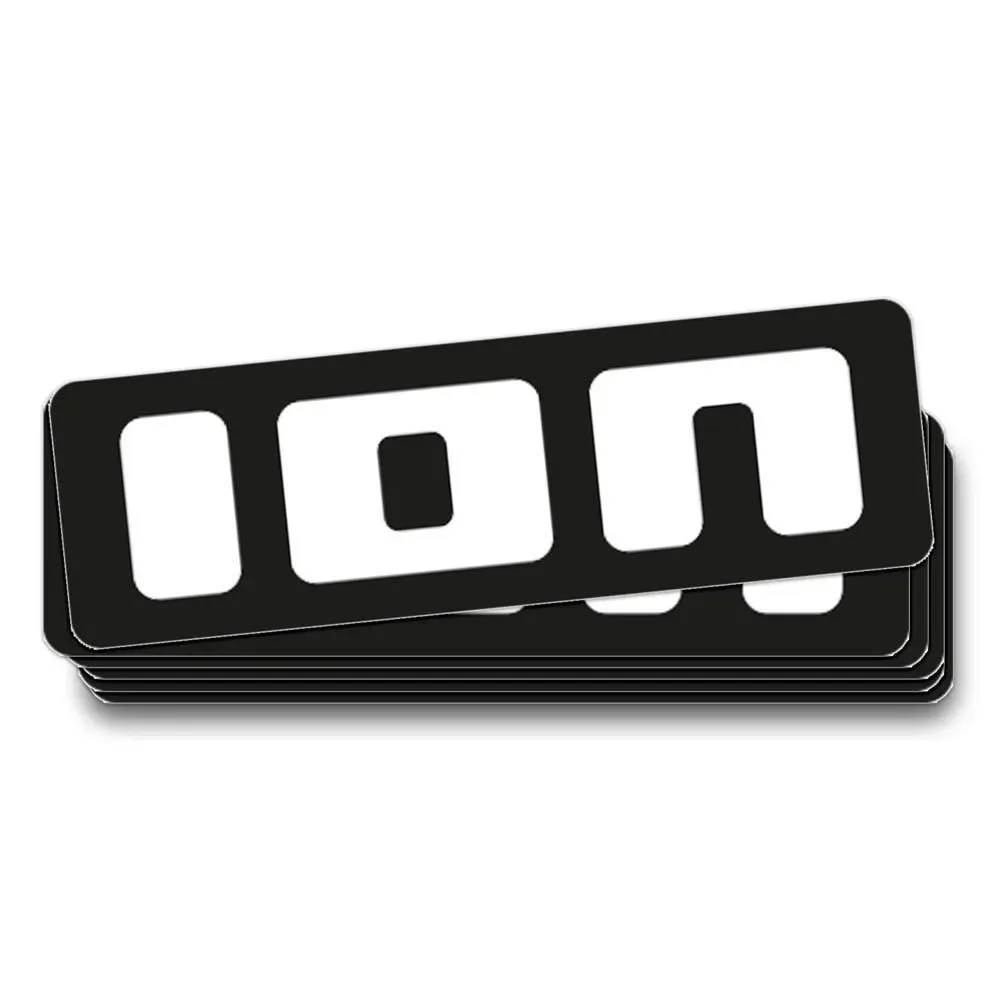 Autocollant Sail 10 Unités Black / White One Size unisex - Ion - FashionsVida