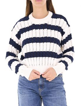 Maglione a trecce BLU NAVY XS