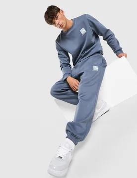 Fine Box Logo Jogginghose - Herren, Grau - male - Size: XXL - The North Face - FashionsVida