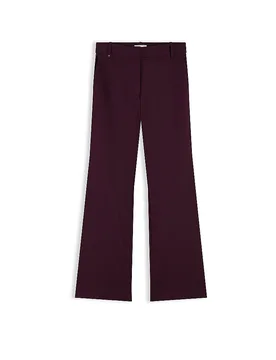 Pantalon Flared Fit rouge foncé 38 - Tommy hilfiger - FashionsVida