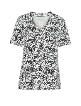 Brax T-Shirt CARINA S blu 42 - Brax - FashionsVida
