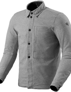 Giacca Moto Casual ESMONT Grigio taglia S - Rev'it - FashionsVida