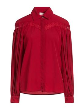 Camisa Mujer Rojo 34,36,38,40 Mujer