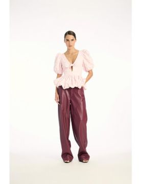 Para mujer. 114793191 Blusa Marie (34), Casual, Fiesta, Manga 3/4, Poliéster Reciclado, Sostenible