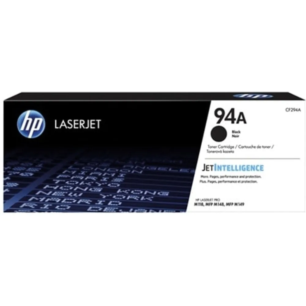 Tóner original LaserJet 94A negro (CF294A) - HP - FashionsVida
