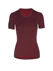 Löffler Maglia intima da donna TTX Warm rosso scuro 38