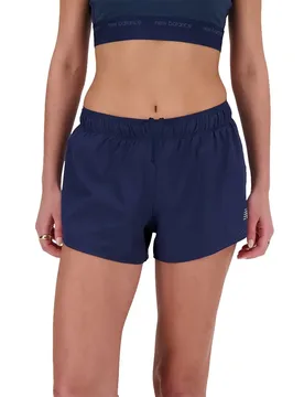 Rc 3´´ Shorts Blue NNY L Women - New Balance - FashionsVida