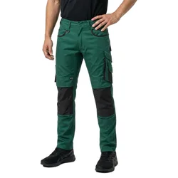 Pantalon De Travail Unique 13079 Green / Black 64