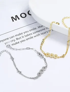 Sterling Silver Ancient Coin Bracelet for Women Minimalist Wrist Jewelry Silver Accessories for Daily Summer Wear & Casual - Aliexpress - FashionsVida