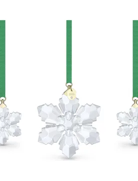 Annual Edition Set Decorazioni 2026, Bianco OS - Swarovski - FashionsVida