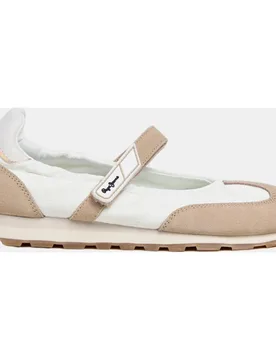 Sneaker bailarina híbrida y ligera Jane Soft W - Pepe Jeans - FashionsVida