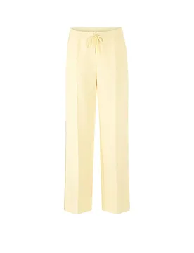 Pantalon de jogging coupe WELKOM crème 34 - Marc cain - FashionsVida