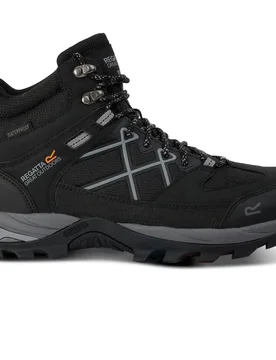 Samaris iii bota trekking hombre Negro (40) - Regatta - FashionsVida