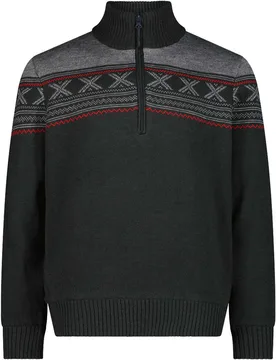 Man sweat knitted wp jersey esquí hombre Gris (58) - CMP - FashionsVida