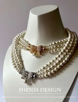 High Quality 6mm Imitation Pearl Necklace With Copper Clasp for Women Wedding - Aliexpress - FashionsVida