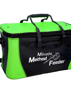 Method Feeder 006 Tackle Stack Black / Green One Size unisex - Mikado - FashionsVida