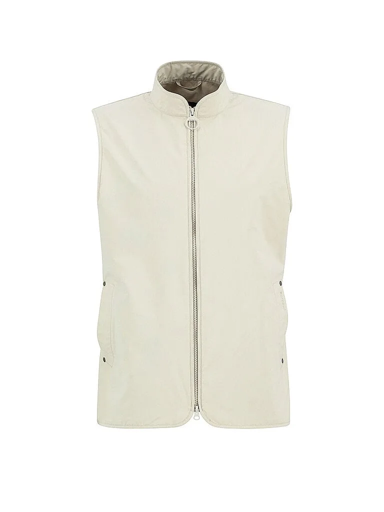 BARBOUR Gilet creme L herren - Barbour - FashionsVida