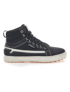 Sneakers Mid-Cut Wallenberg Women Mid Nere 38