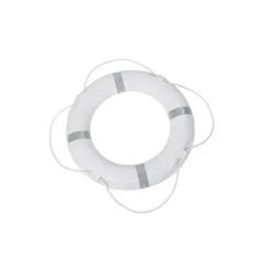 Rescue Buoy 60 Cm Reflective White / Orange 2.5 Kg unisex