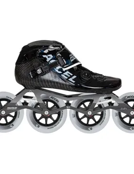 Patins En Ligne Accel 110 Black EU 46 Homme