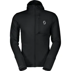 Defined Light Herren Kapuzensweater, schwarz M