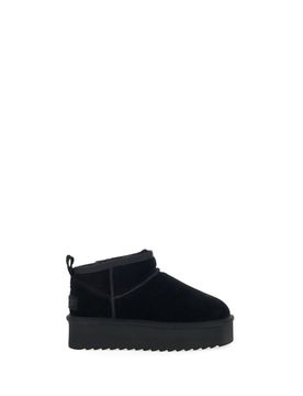 Stivaletti in pelle NERO 36