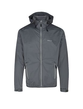 Chaqueta de lluvia Donovan para hombre gris XXL