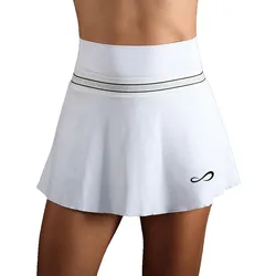 Endless Gloss Skirt White L