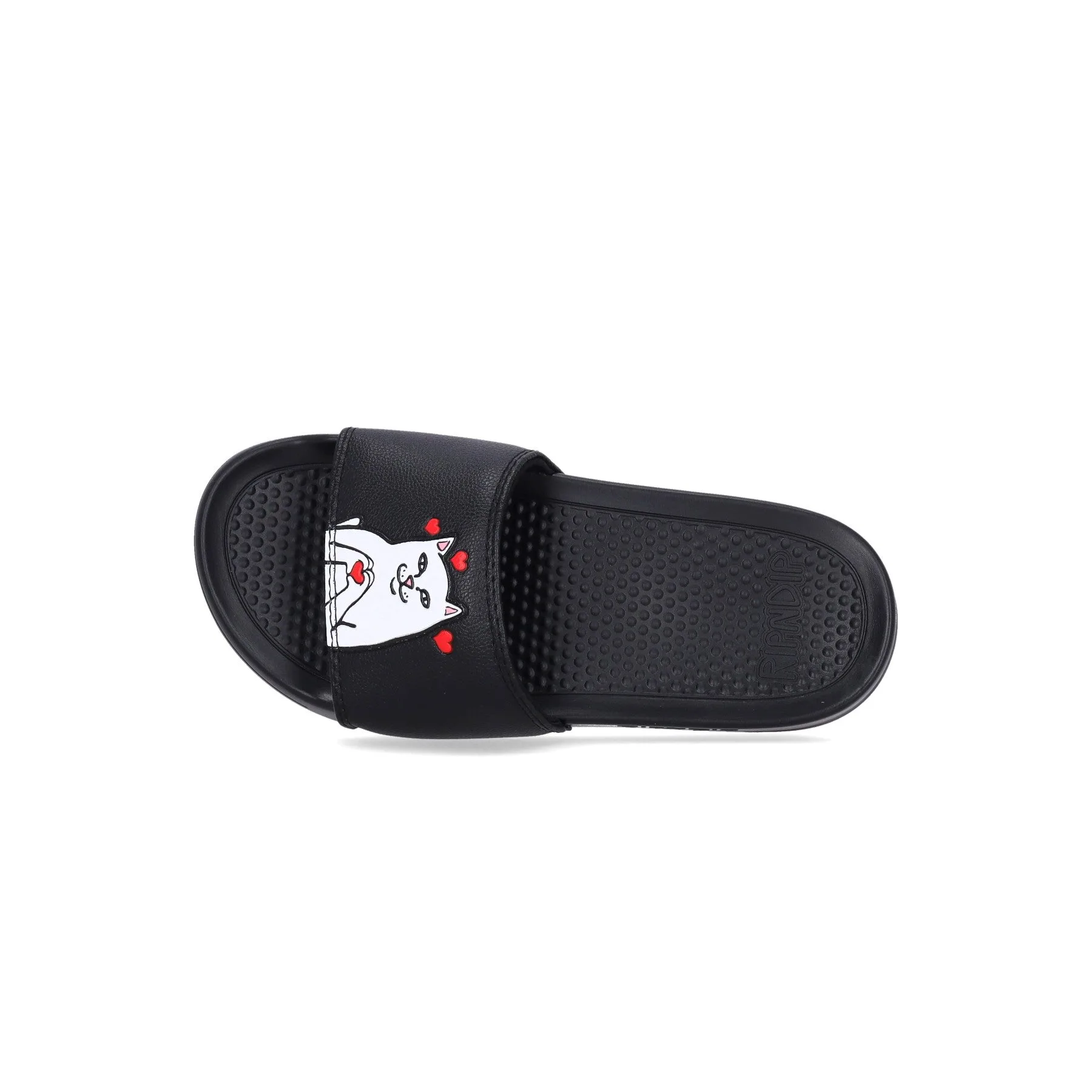Ciabatte Uomo Nermal Loves Slide Black - RIPNDIP - FashionsVida