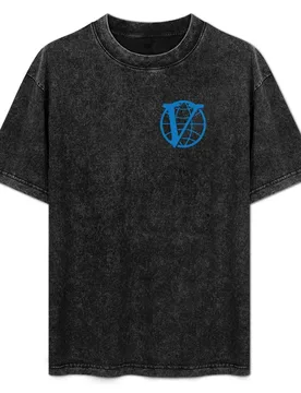 Venture Industries employee logo T-Shirt Retro Style Print Casual Top - Aliexpress - FashionsVida