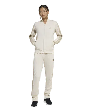 Dayready Tracksuit Donna - Tute da ginnastica Bianco - Taglia 38 - Poly Mesh 38 - Adidas - FashionsVida