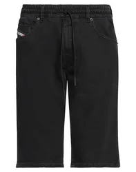 Jeansshorts Herren Schwarz 26 Herren