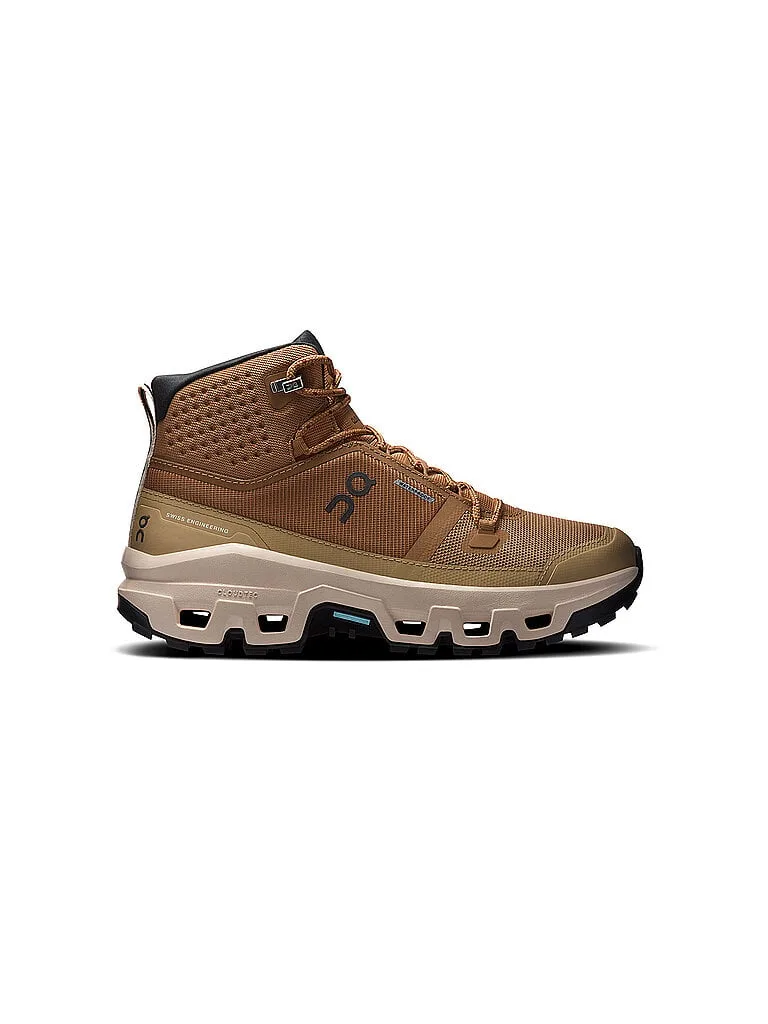 Damen Wanderschuhe Cloudrock Mid WP hellbraun 43 W - On - FashionsVida