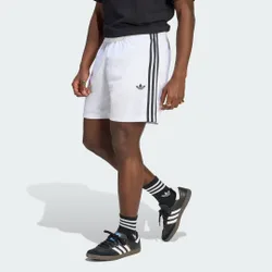 Short adicolor Jacquard XS White