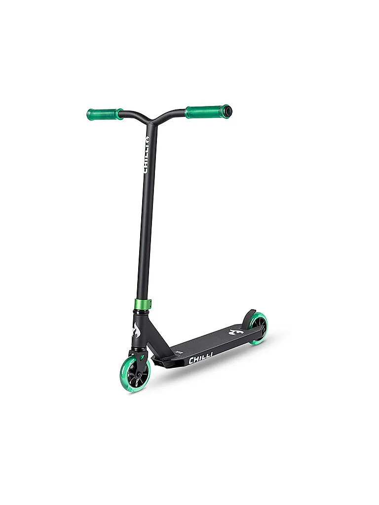 Kinder Stuntscooter Base S schwarz B - Chilli - FashionsVida