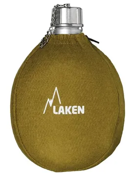 Bouteille Aluminium 1l Khaki One Size