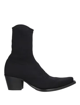 Botines de caña alta Mujer Negro 36,37,39 Mujer - N°21 - FashionsVida