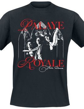 T-Shirt - Fever Dream Arches - S bis 5XL - für Männer - Größe 3XL - schwarz - Lizenziertes Merchandise! - Männer - male