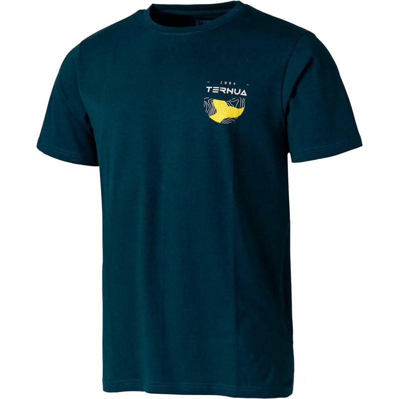 Inukitu regenerative camiseta manga corta hombre Azul (XL)