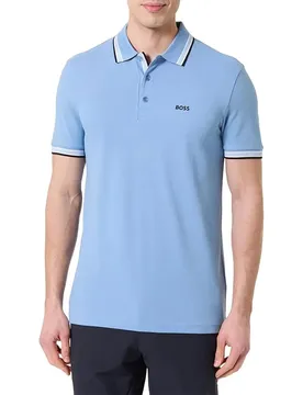 Polo à Manches Courtes Paddy 10241663 Green Open Blue S