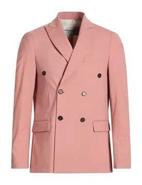 Americana Hombre Rosa antiguo 48 Hombre - Amaranto - FashionsVida